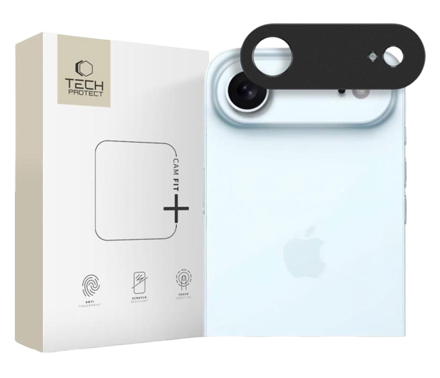 Tech-Protect Camalloy Fit+ do Iphone 17 Air Black - 1359599 - zdjęcie